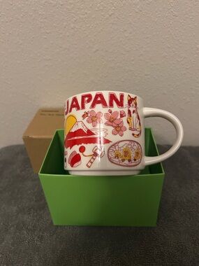 Japan Been There series mug.